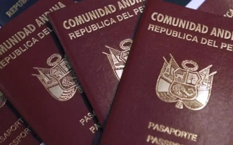 Requisitos para sacar pasaporte peruano por primera vez