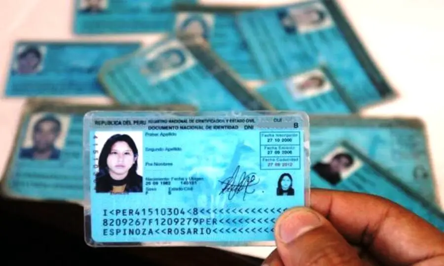 Cómo buscar DNI por nombre y apellido gratis en Perú