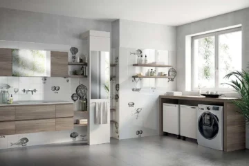 ¿Qué lavadora ubicar en una cocina pequeña?